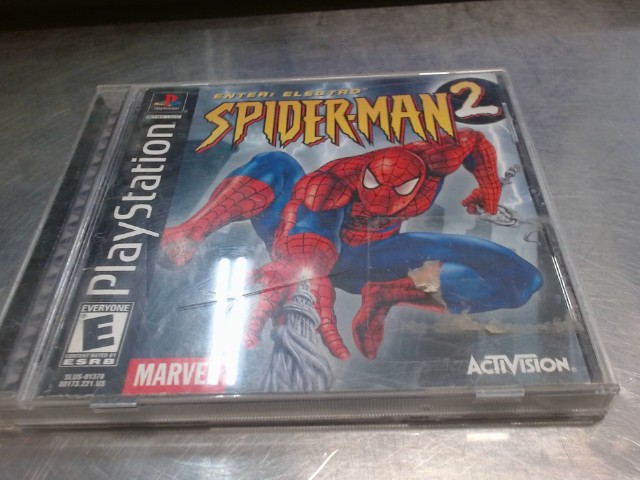 Spiderman 2 enter : electro