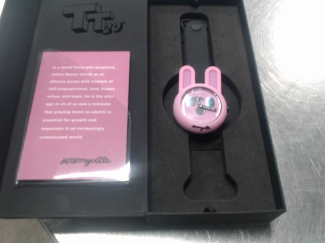 Montre toy tokyo jeremy ville