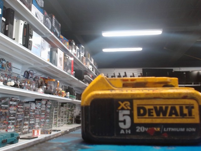Batterie dewalt 5ah
