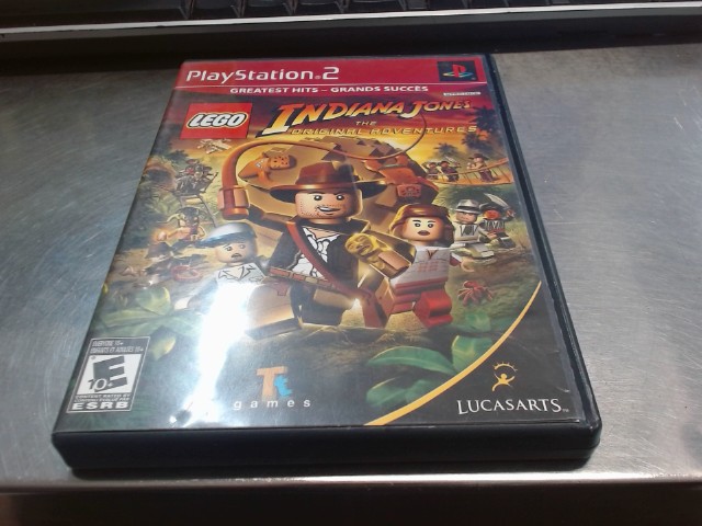 Lego indiana jones original adventures