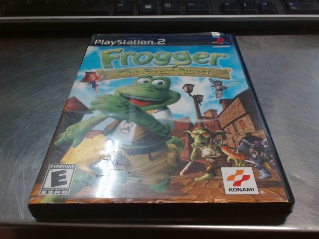 Frogger the great quest