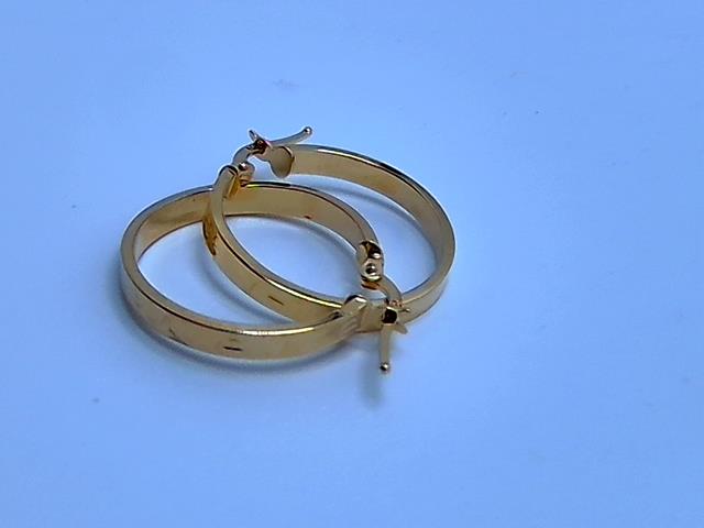 BOUCLES D OREILLES EN OR 18KT