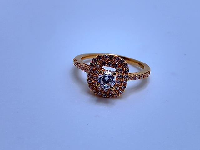BAGUE EN OR 18KT