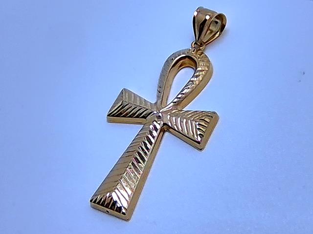 BRELOQUE EN OR 10KT NEW