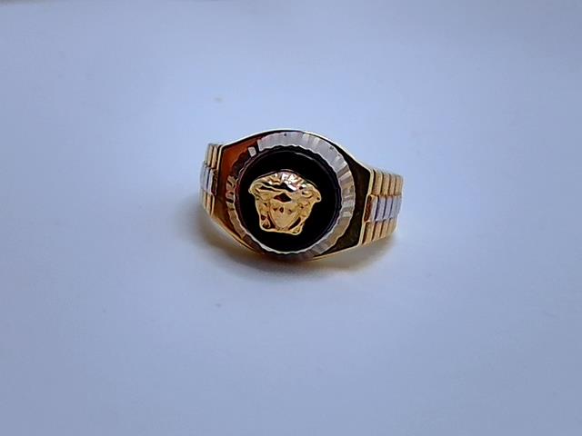 BAGUE EN OR 10KT