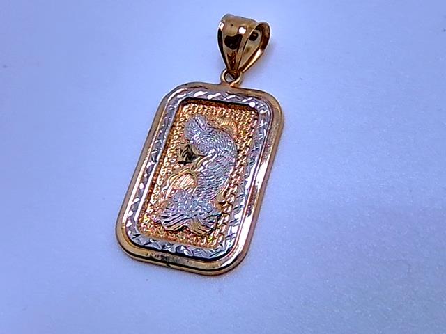 BRELOQUE EN OR 10KT NEW