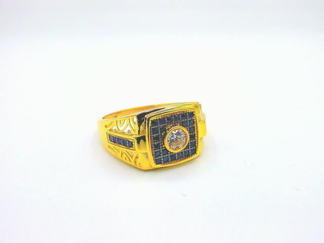 BAGUE EN OR 10KT 