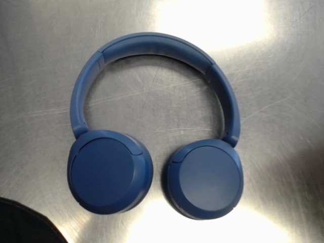 Casque sony bleu