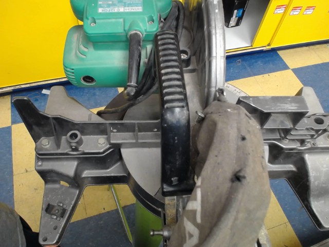 Scie hitachi a onglets electrique & lase