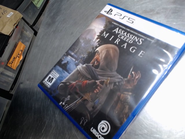 Assassins creed mirage