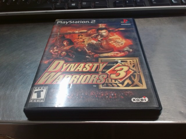 Dynasty warriors 3 xtreme legends