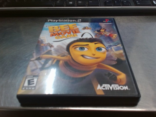 Bee movie game