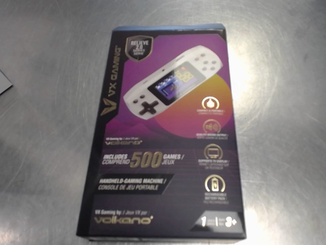 Console 500 jeux intergrer