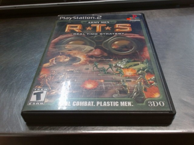 Army men rts real time strategy