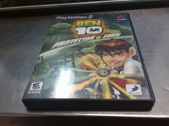 Ben 10 protector of earth