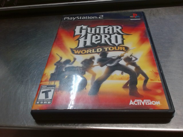 Guitar hero world tour