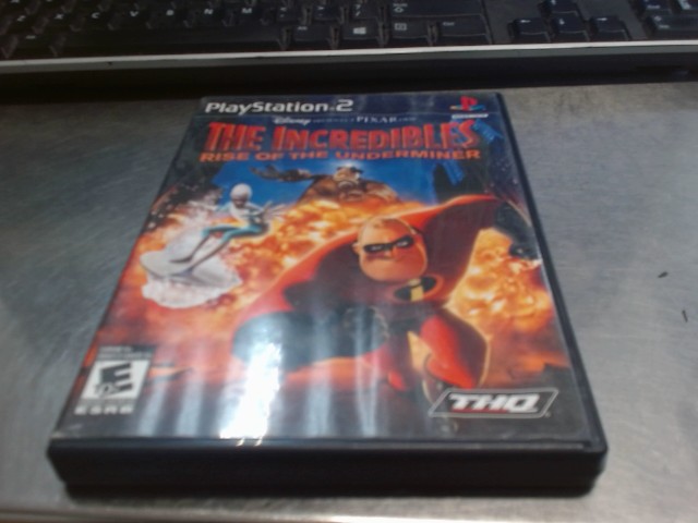 The incredibles rise of the underminer