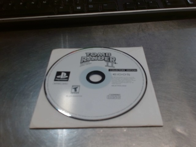 Tomb raider 2 colector's edition