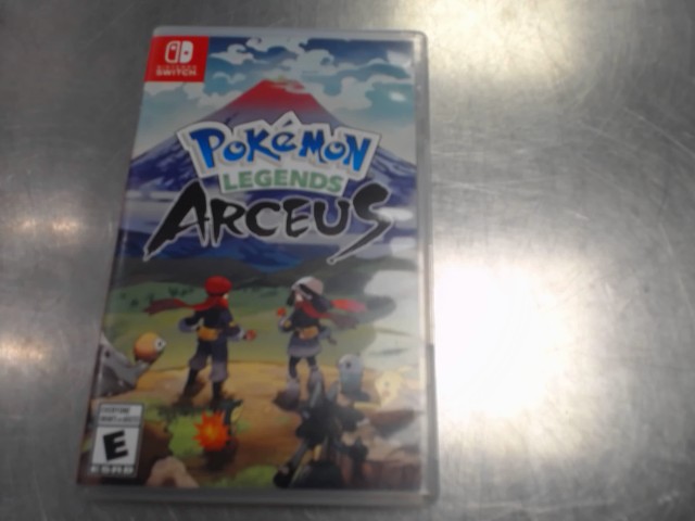 Pokemon arceus switch