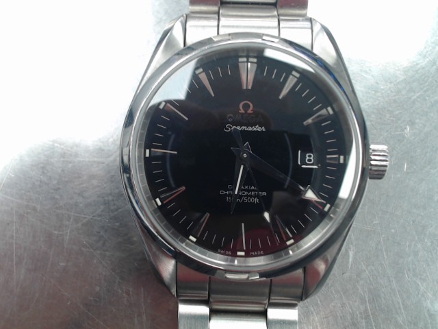 Omega seamaster aquaterra