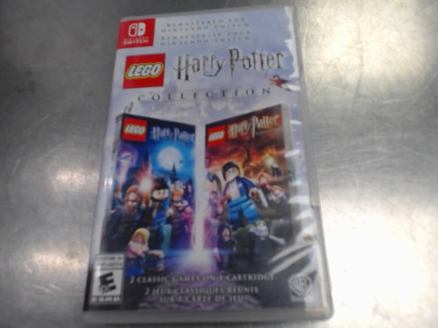 Harry potter lego collection switch