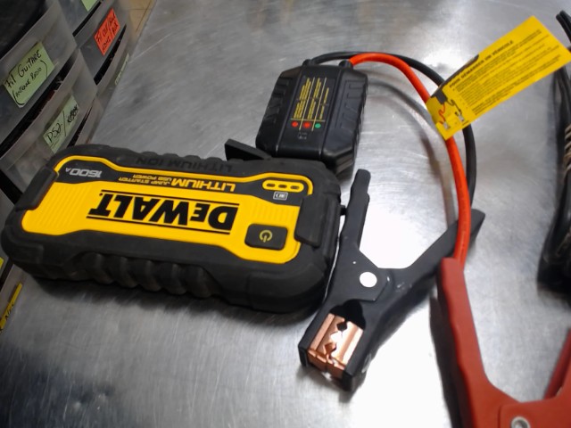 Booster a batterie + acc