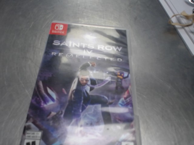 Saints row iv re elected