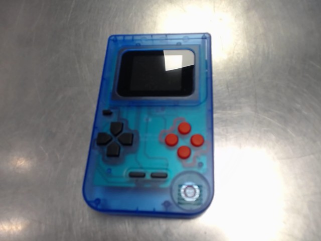 Imitation game boy bleu