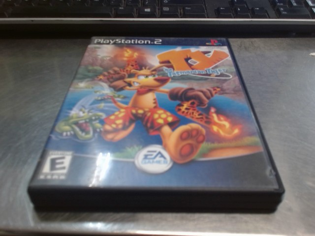 Ty the tasmanian tiger