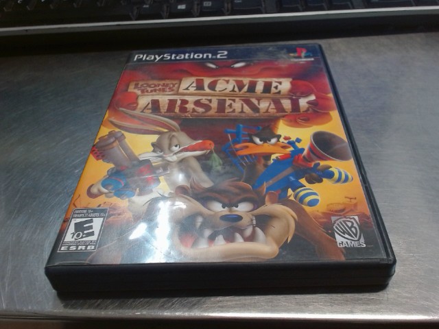 Looney tunes acme arsenal