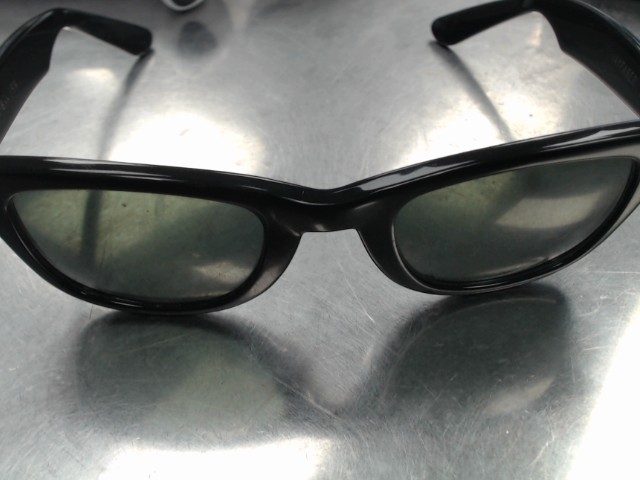 Lunettes wayframer vintage noires