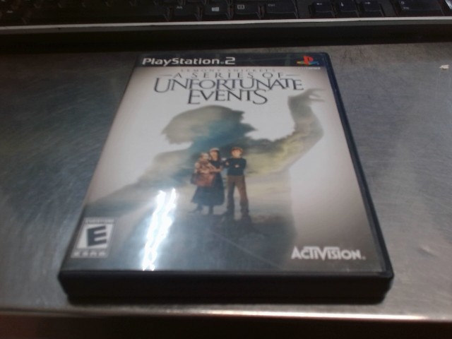 A series of unfortunate events