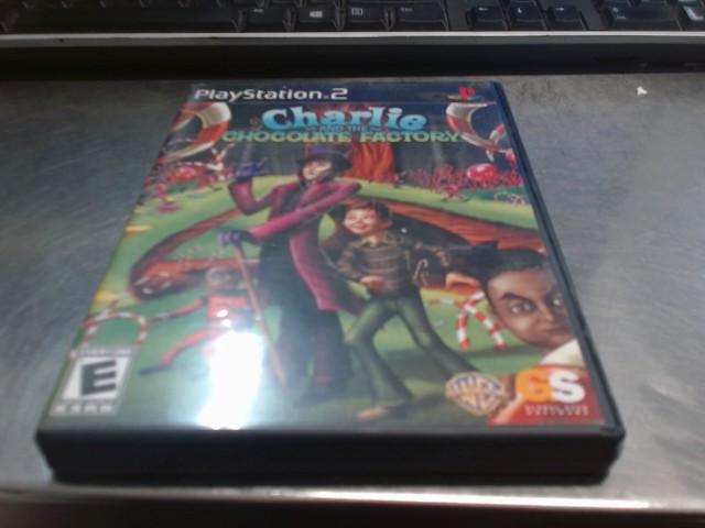 Carlie and the chocolate factory