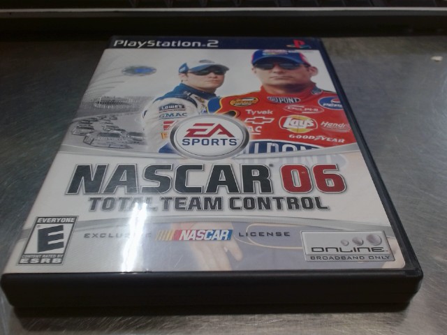 Nascar 06 total team control