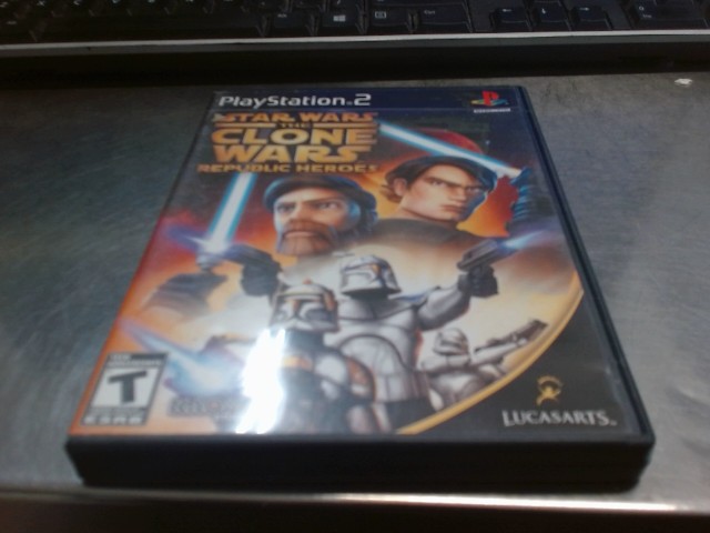 Star wars the clone wars republic heroes