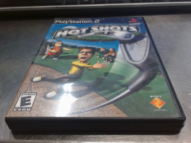 Hot shots golf 3