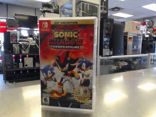 Sonic x shadow generations