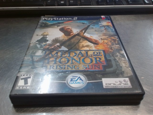Medal of honor rising sun