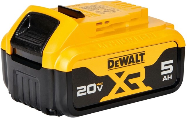 Batterie dewalt xr 20v 5ah