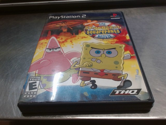 Spongebob squarepants the movie