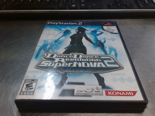 Dance dance revolution supernova 2