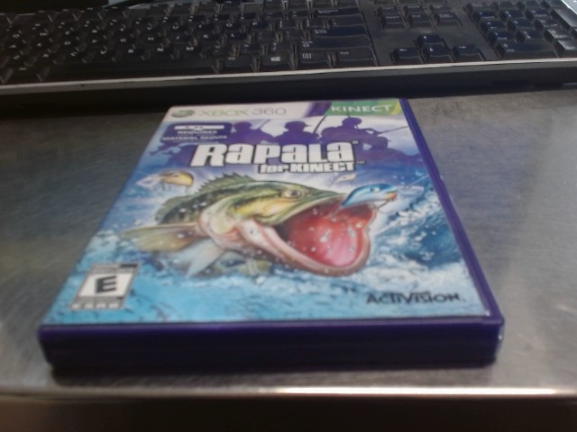 Rapala for kinect