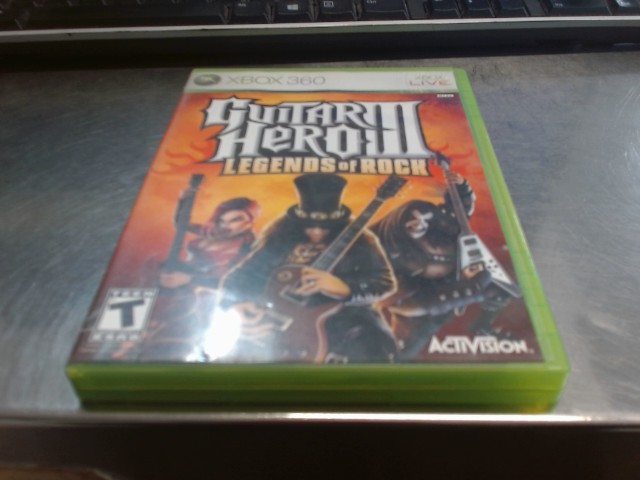 Guitar hero 3