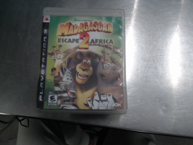 Madagscar escape 2 africa