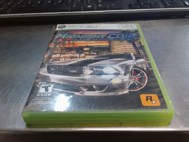 Midnight club los angeles