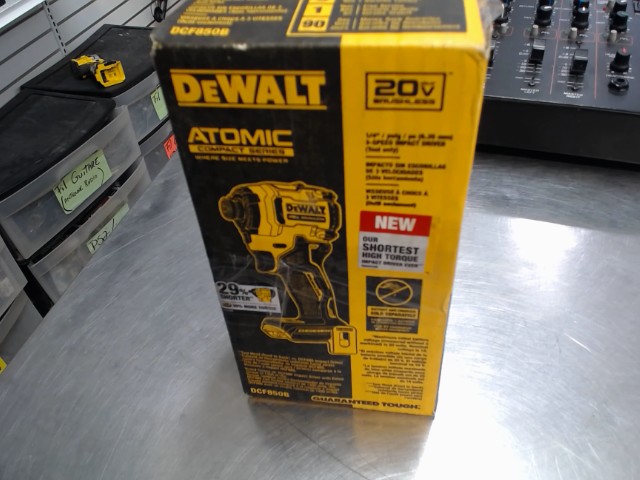 Drill impact 3 speed no batt ds bo