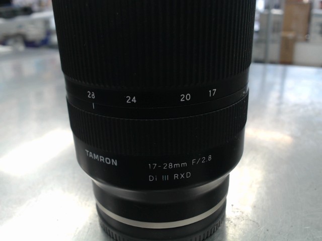Lens 12-78mm f/2.8 di iii rxd