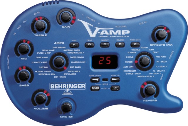 Amplificateur de guitar vamp behringer