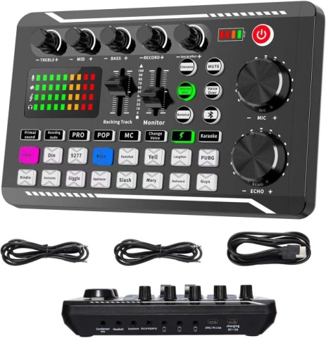 Mixeur audio professionnel sinwe