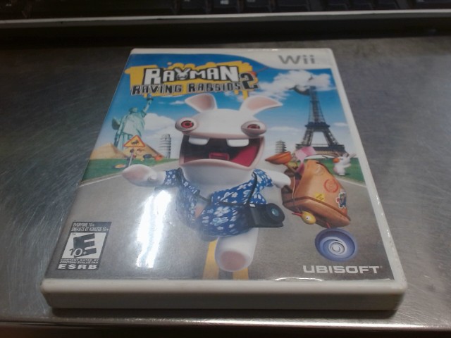 Rayman raving rabbids 2